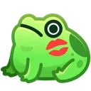 Kissed Frog