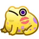Kissed Frog Banana Pox