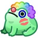 Kissed Frog Boingo