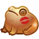 Kissed Frog Bronze