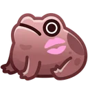Kissed Frog Brownie