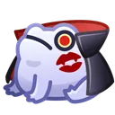 Kissed Frog Count Croakula