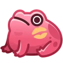 Kissed Frog Cranberry