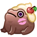 Kissed Frog Desert Frog