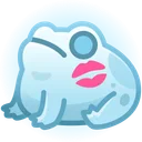 Kissed Frog Ectofrog