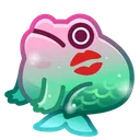 Kissed Frog Frogmaid