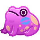 Kissed Frog Frogtart