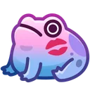Kissed Frog Frogwave