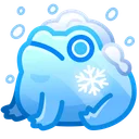 Kissed Frog Icefrog