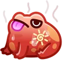 Kissed Frog Lava Leap