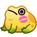 Kissed Frog Lemon Drop