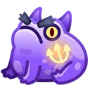 Kissed Frog Lucifrog