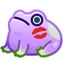 Kissed Frog Minty Bloom