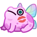 Kissed Frog Pond Fairy