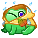 Kissed Frog Puddles