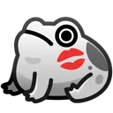 Kissed Frog Sarutoad