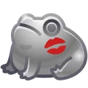 Kissed Frog Silver