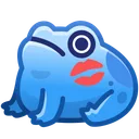 Kissed Frog Sky Leaper