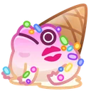Kissed Frog Sweet Dream