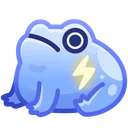 Kissed Frog Tesla Frog