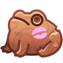 Kissed Frog Tree Frog