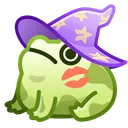 Kissed Frog Trixie