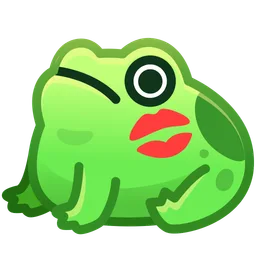Kissed Frog