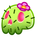 Electric Skull Cactus