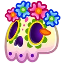 Electric Skull Calavera