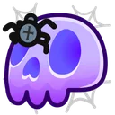 Electric Skull Cobweb