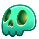 Electric Skull Corpse Mint