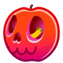 Electric Skull Dead Apple