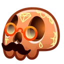 Electric Skull Gentleman