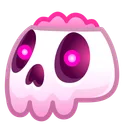 Electric Skull Half Alive