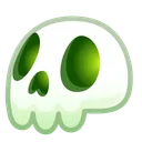 Electric Skull Herbal Glow