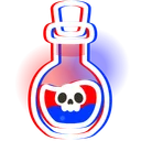 Magic Potion Anaglyph