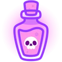 Magic Potion Angry Amethyst