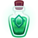Magic Potion Emerald Elixir