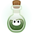Magic Potion Poison Toad
