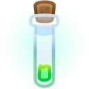 Magic Potion Verdant Vial
