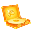 Record Player Banana Split