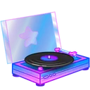 Record Player Barbie Land