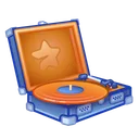 Record Player Blueberry Hill