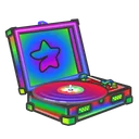 Record Player Disco Fever
