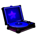 Record Player DJ Neon