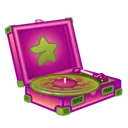 Record Player Dragon Brute
