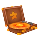 Record Player Driftwood
