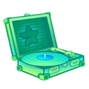 Record Player Eucalyptus