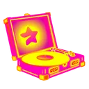 Record Player Fizzy Dizzy