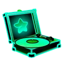 Record Player Fluorescent